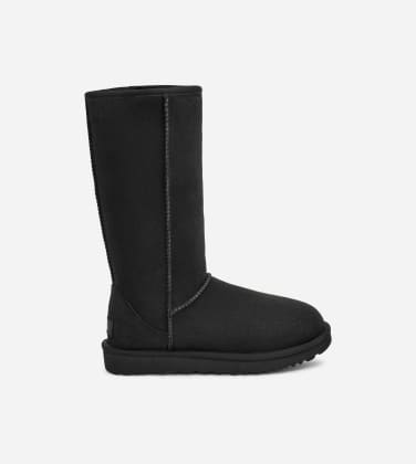 Botte UGG Classic Tall II pour Femme in Black, Taille 38, Double Face