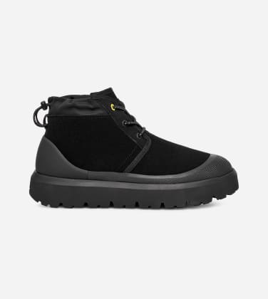 Botte Neumel Weather Hybrid pour Homme in Black, Taille 40, Daim