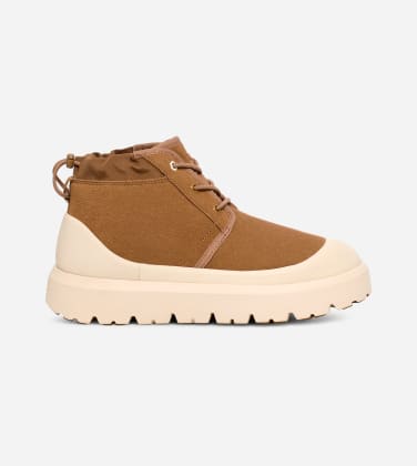 Botte Neumel Weather Hybrid pour Homme in Chestnut/Whitecap, Taille 37, Daim