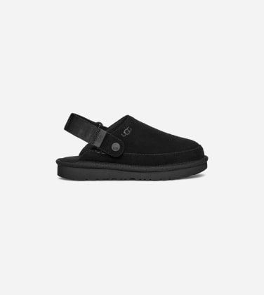 Sabot UGG Goldenstar pour enfant in Black, Taille 36, Daim