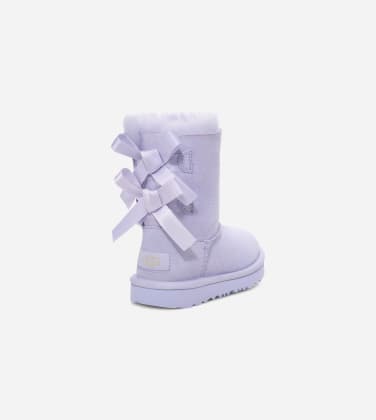 Bailey Bow II Bottes Classic pour Enfant in Sage Blossom, Taille 27, Shearling