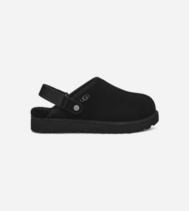 Sabot Lanah pour Femme in Black, Taille 42, Cuir