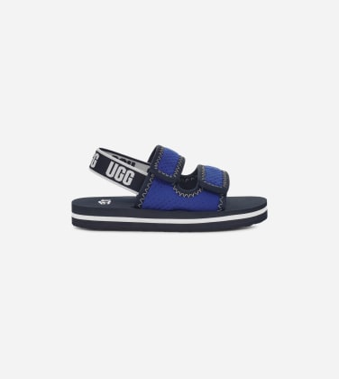 Sandale UGG Lennon Slingback pour enfant in Night Sky/Starry Night, Taille 32.5, Textile