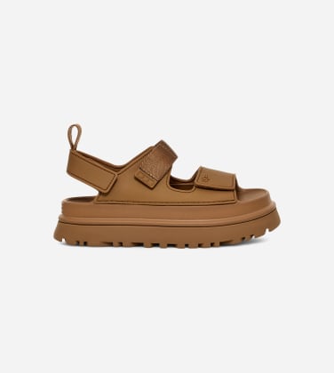 Sandale UGG Golden Glow pour Femme in Bison Brown, Taille 41, Polyester