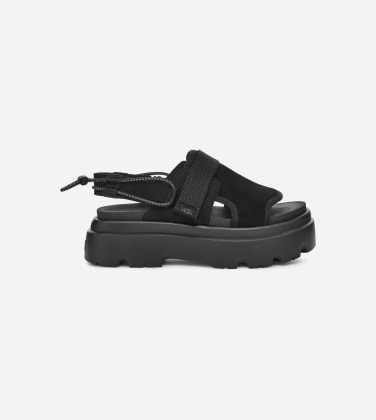 Sandale UGG Cady pour Femme in Black, Taille 42, Cuir