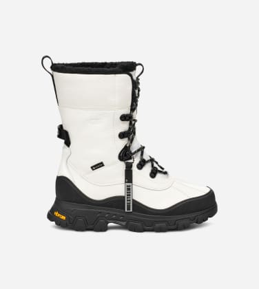 Botte Adirondack Meridian pour Femme in White, Taille 38, Cuir