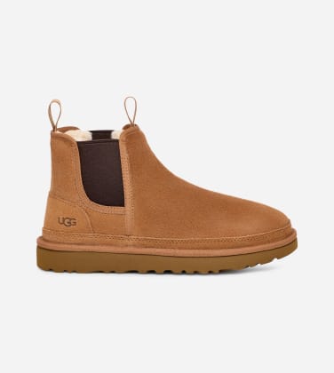 Botte UGG Neumel Chelsea pour Homme in Brown, Taille 40, Daim