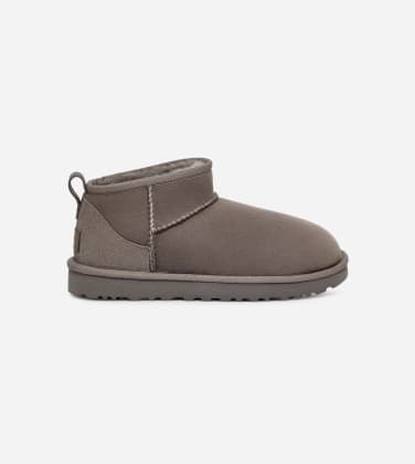 Botte UGG Classic Ultra Mini pour Femme in Grey, Taille 41, Daim
