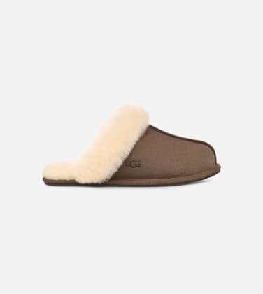 Chausson UGG Scuffette II pour Femme in Brown, Taille 42, Daim