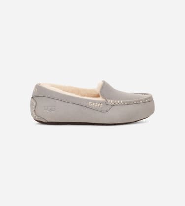 Chausson UGG Ansley pour Femme in Light Grey, Taille 42, Daim