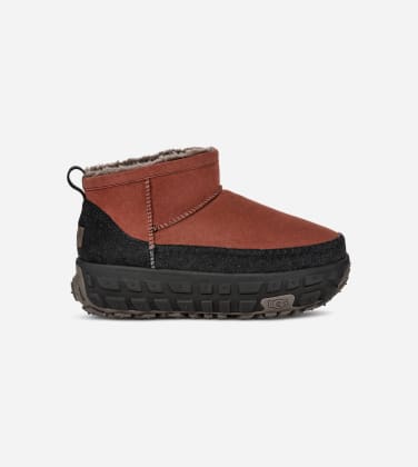 Botte Venture Daze Ultra Mini pour Homme in Red Jasper/Black, Taille 42, Daim
