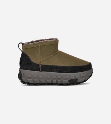 Botte Venture Daze Ultra Mini pour Homme in Burnt Olive/Charcoal, Taille 39.5, Daim