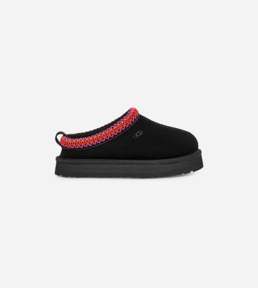Tazz pour enfant in Black/Multi, Taille 33.5, Daim