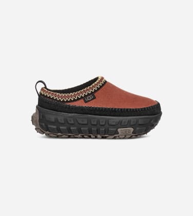 Sabot UGG Venture Daze pour Femme in Red Jasper/Black, Taille 42, Daim