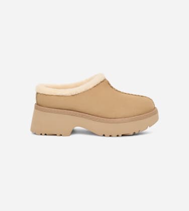 Sabot New Heights Cozy pour Femme in Brown, Taille 39, Daim