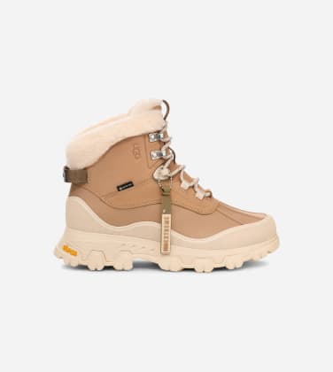 Botte de randonnée Adirondack Meridian pour Femme in Beige, Taille 37, Cuir