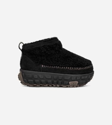 Botte Venture Daze Ultra Mini Cozy pour Femme in Black, Taille 40.5