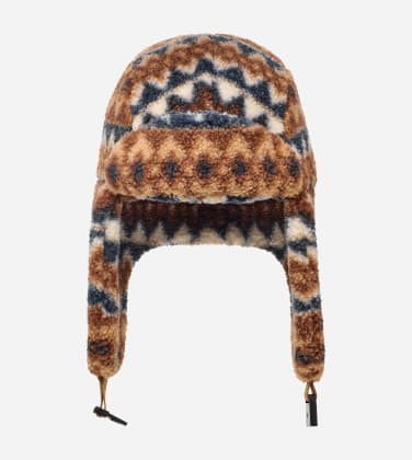 Chapka Elias en UG Gfluff pour Homme in Mariner UGG braid, Taille L/XL, Fleece