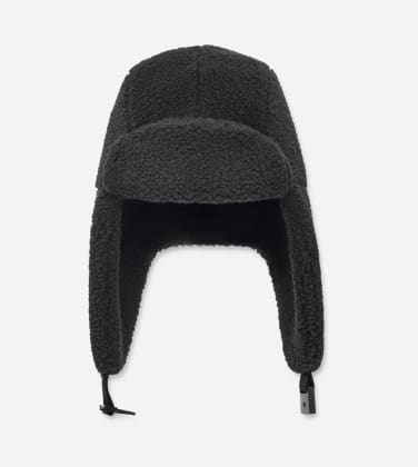 Chapka en UG Gfluff pour Homme in Black, Taille L/XL, Fleece