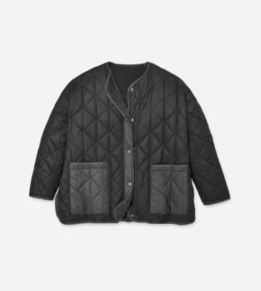 Veste matelassée réversible Amilea pour Femme in Ink, Taille L