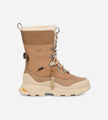 Botte Adirondack Meridian pour Femme in Beige, Taille 37, Cuir