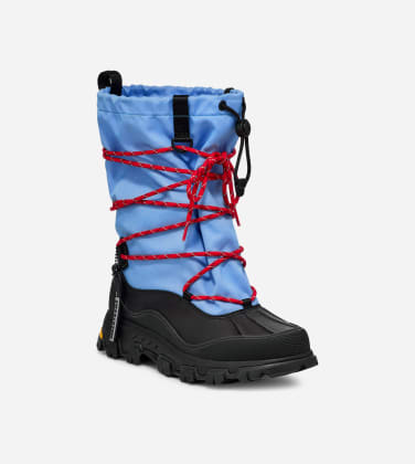 Botte Metro Peak pour Femme in Big Sky/Black, Taille 37, Cuir
