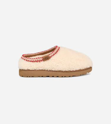 Tasman Maxi Curly pour Femme in White, Taille 41, Shearling