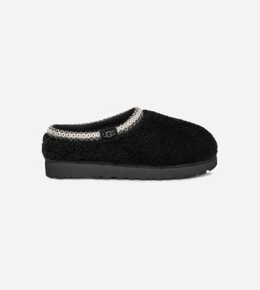 Tasman Maxi Curly pour Femme in Black, Taille 38, Shearling