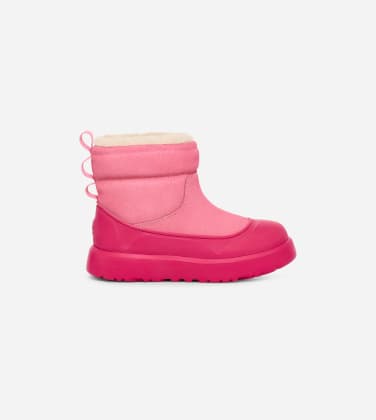 Botte Classic Mini Mod pour Grand Enfant in Sachet Pink/Berry, Taille 35, Cuir