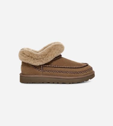 Botte Classic Ultra Mini Alpine pour Femme in Hickory, Taille 37, Cuir