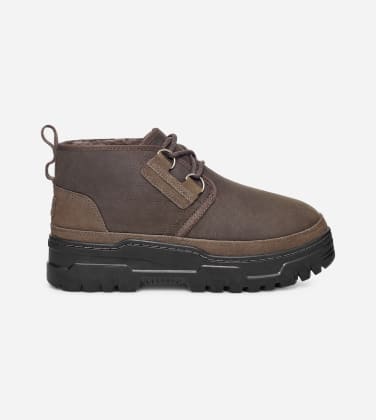 Botte Neumel Trail Gazer pour Homme in Thunder Cloud, Taille 41, Daim