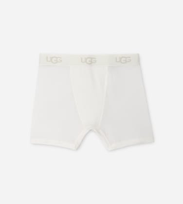 Short UGG Alexiah Boy pour Femme in Nimbus, Taille M, Polyester