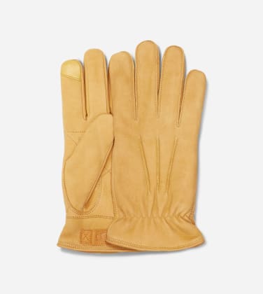 Gant en cuir à trois points UGG pour Homme in Brown, Taille M