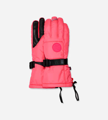 Gant de protection Shasta pour Femme in Pink Glow, Taille S, Recycled Materials/Water-Resistant