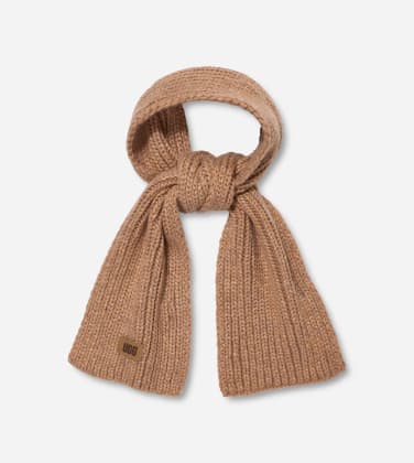 Écharpe épaisse in Beige, Taille O/S