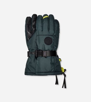 Gant de protection Shasta pour Femme in Black, Taille M, Recycled Materials/Water-Resistant