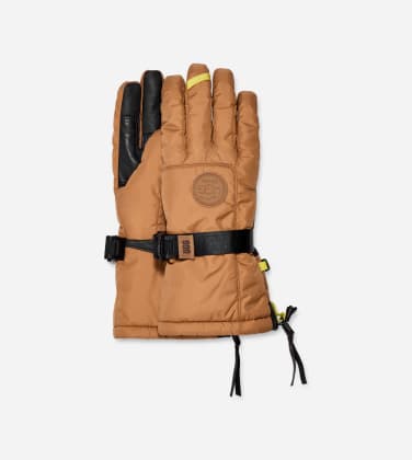 Gant de protection Shasta pour Femme in Brown, Taille M, Recycled Materials/Water-Resistant