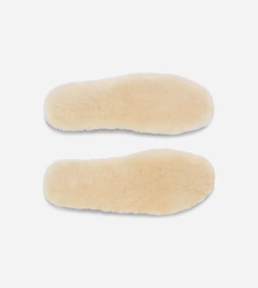 Semelle intérieure en peau de mouton UGG pour Homme in White, Taille 45, Shearling