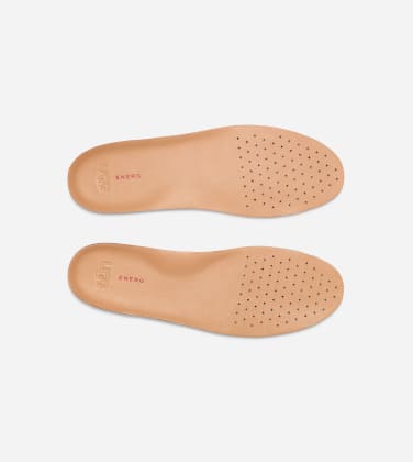 UGG® Inlegzool van premium leer in White