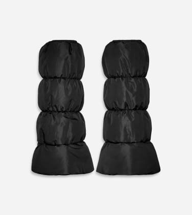 Plushwarmer Tall pour Femme in Black, Taille L, Textile