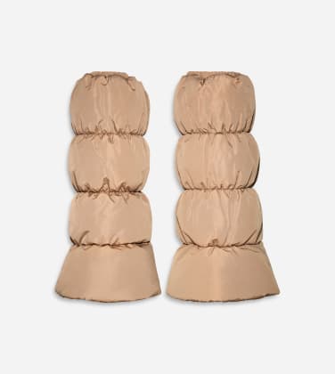 Plushwarmer Tall pour Femme in Beige, Taille S, Textile/Faux Fur