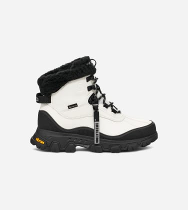 Botte de randonnée Adirondack Meridian pour Femme in White, Taille 39, Cuir