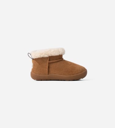 Botte Kinsey pour Grand Enfant in Brown, Taille 30, Cuir
