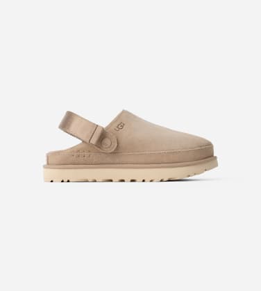 Sabot UGG Goldenstar pour Femme in Beige, Taille 39.5, Daim