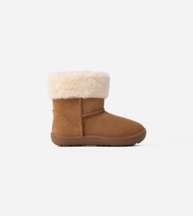 Botte Sammee pour Grand Enfant in Brown, Taille 28.5, Cuir