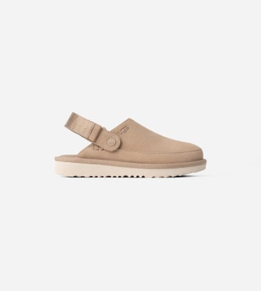 Sabot UGG Goldenstar pour enfant in Beige, Taille 32.5, Daim