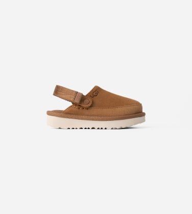 Sabot UGG Goldenstar pour enfant in Brown, Taille 27.5, Daim