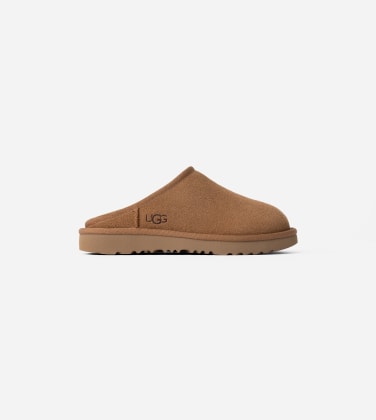 Classic Slip-On pour enfant in Brown, Taille 36, Daim