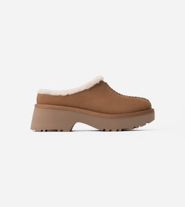 Sabot New Heights Cozy pour Femme in Brown, Taille 40, Daim