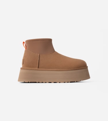 Botte UGG Classic Mini Dipper pour Femme in Brown, Taille 36, Daim